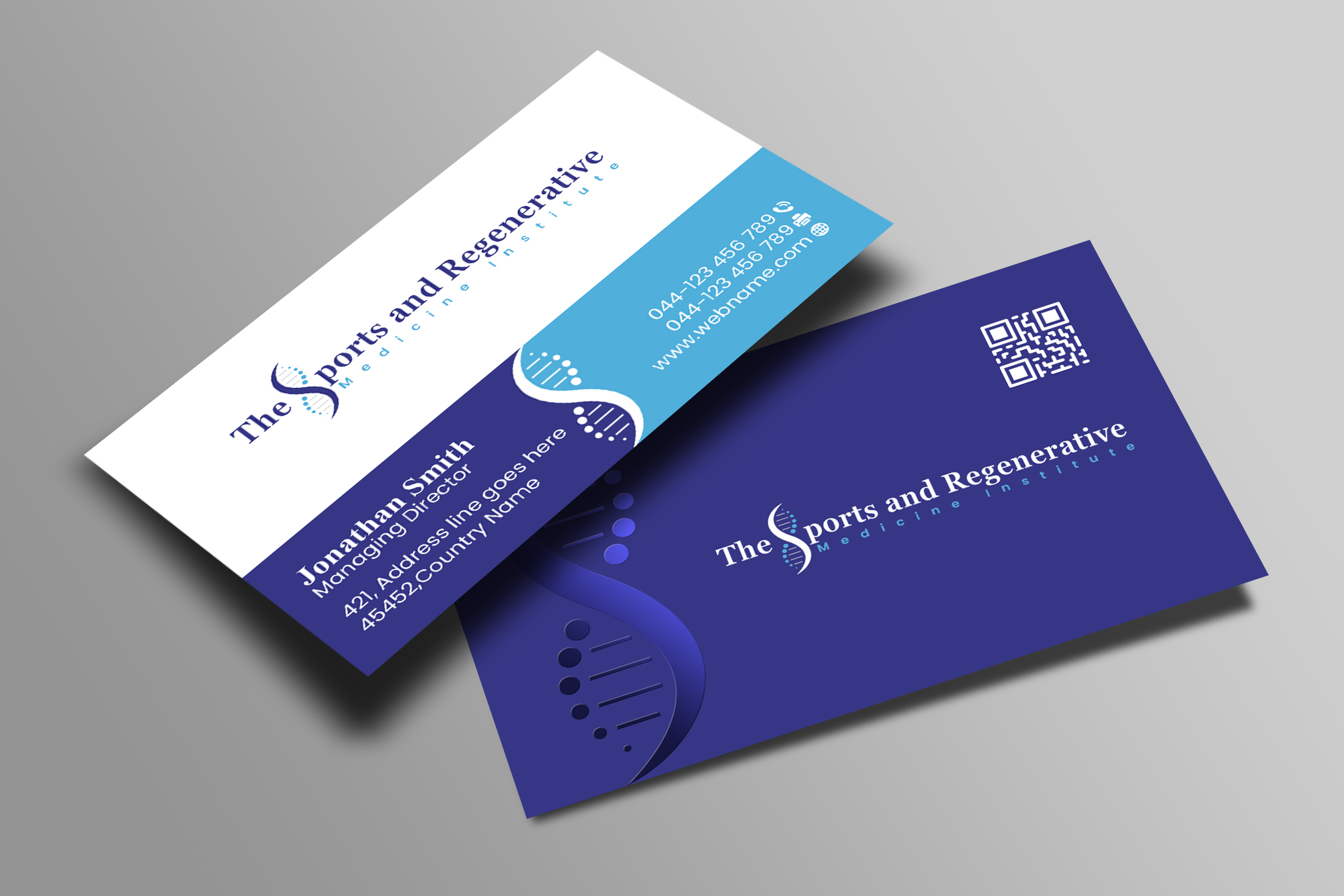 Business Card Design by Creations Box 2015 for Business Consultechs | Design #31615847