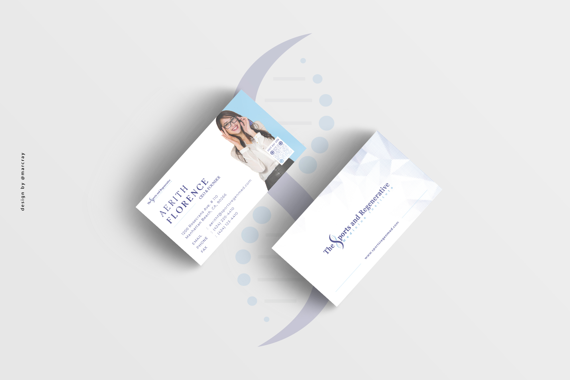 Design de Carte de Visite par Marc Ray pour Business Consultechs | Design #31610892