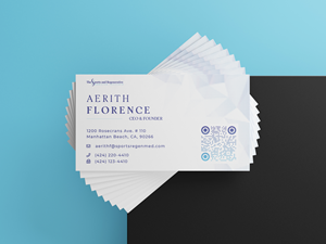 Visitenkarten-Design von Marc Ray für Business Consultechs | Design: #31610913