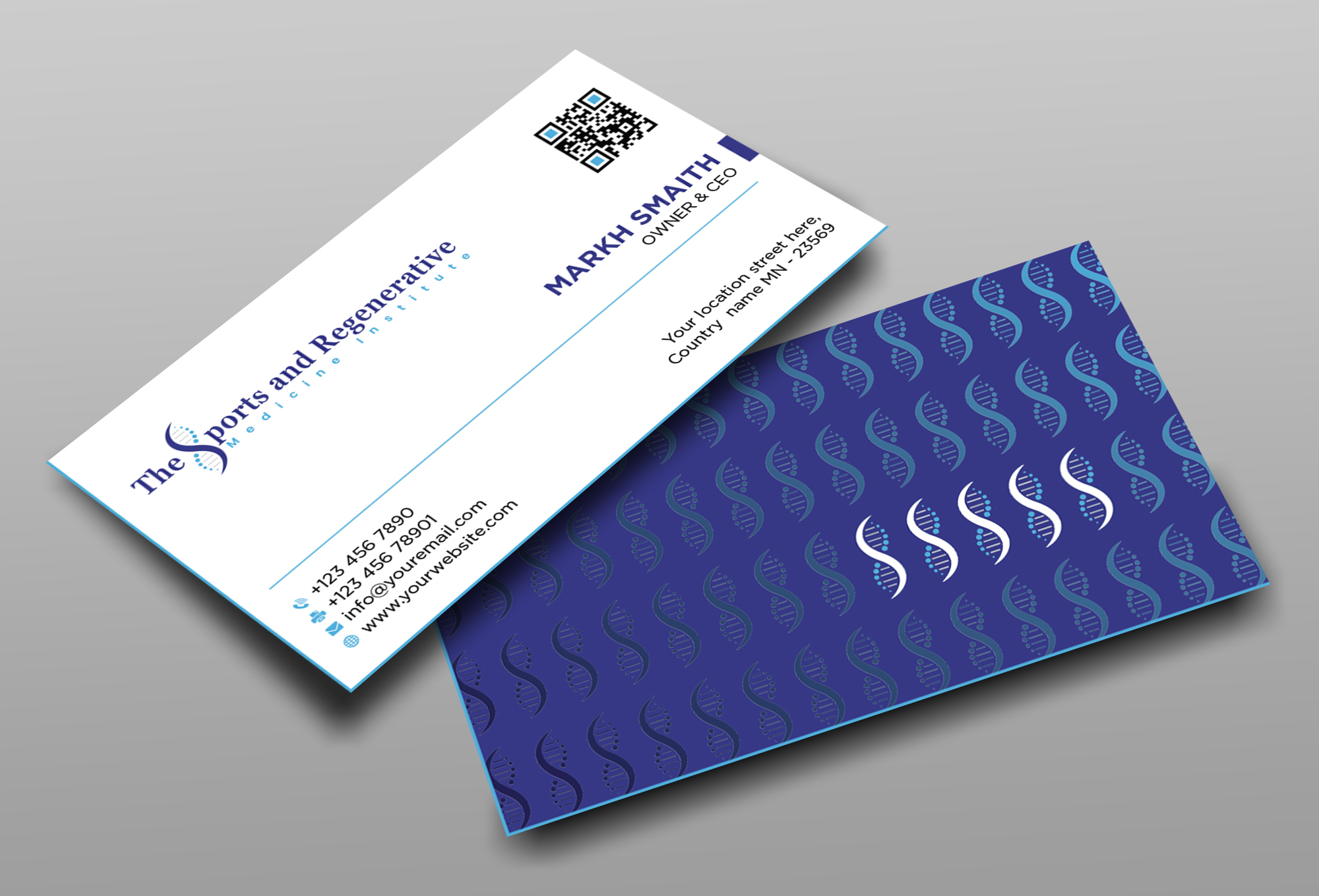 Diseño de Tarjeta de Presentación por Ekramul Hossen 2 para Business Consultechs | Diseño #31638775