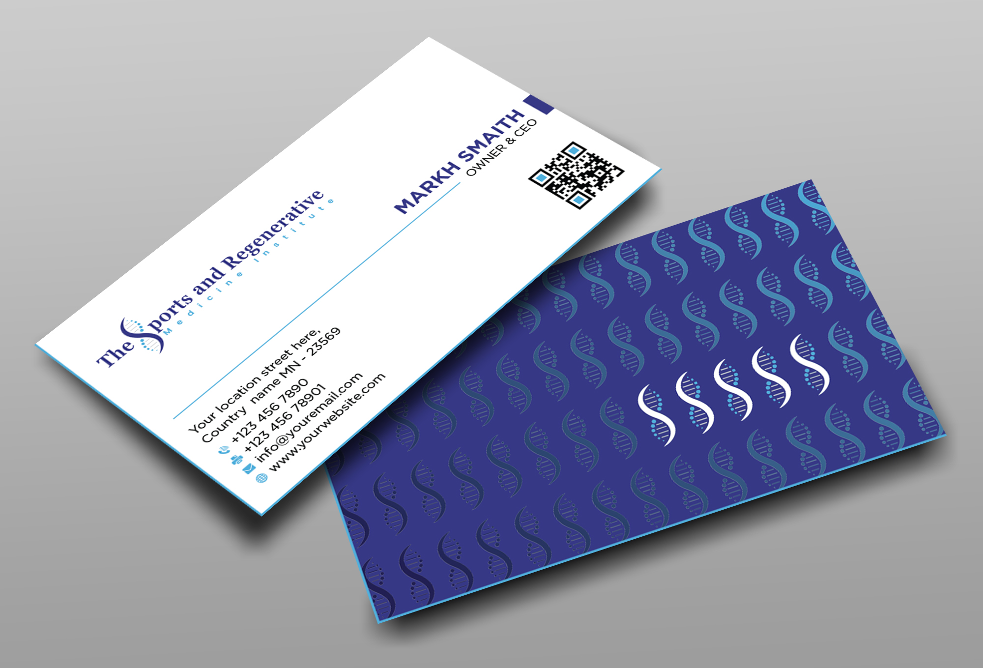 Diseño de Tarjeta de Presentación por Ekramul Hossen 2 para Business Consultechs | Diseño #31638777