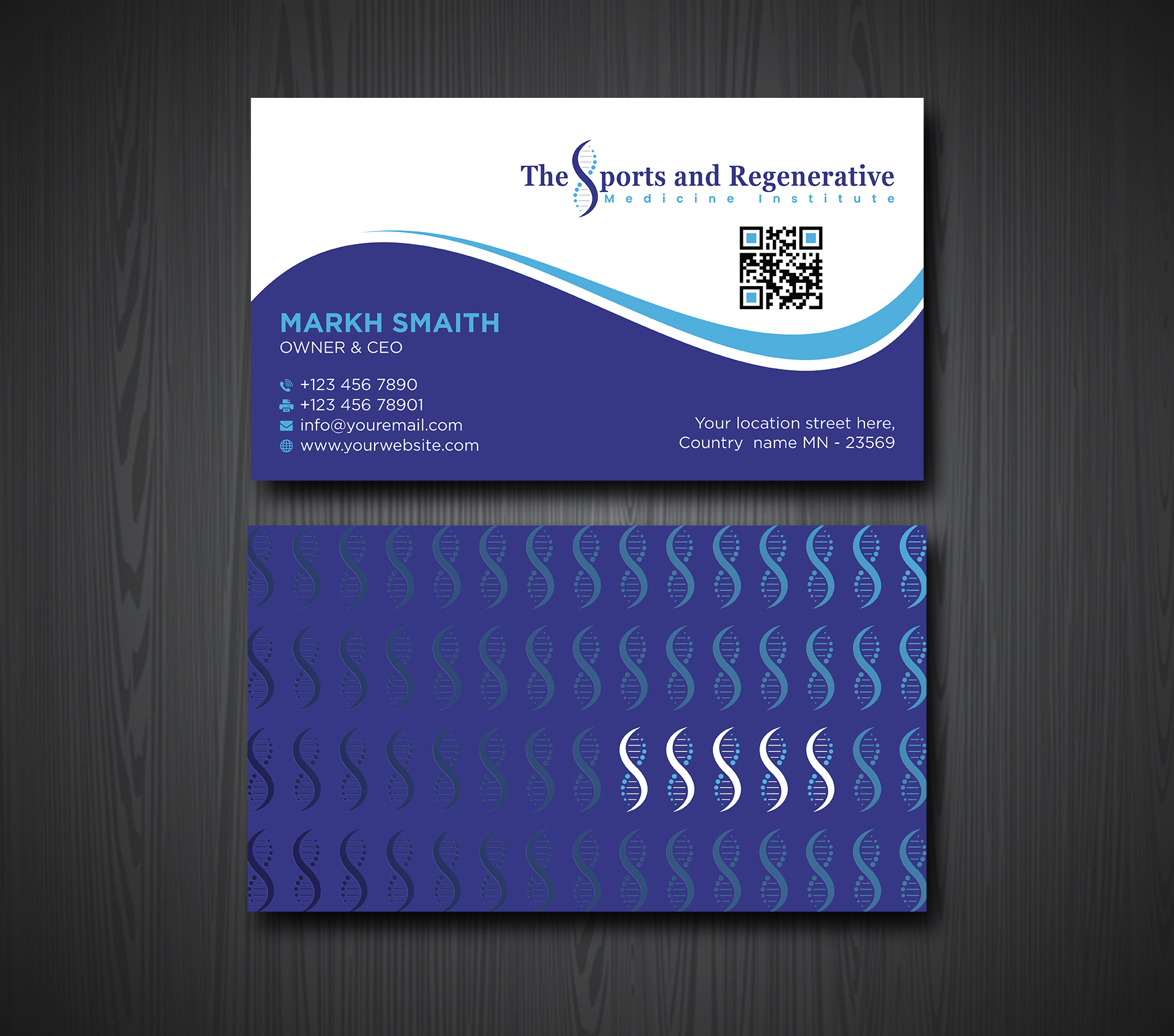 Diseño de Tarjeta de Presentación por Ekramul Hossen 2 para Business Consultechs | Diseño #31638796