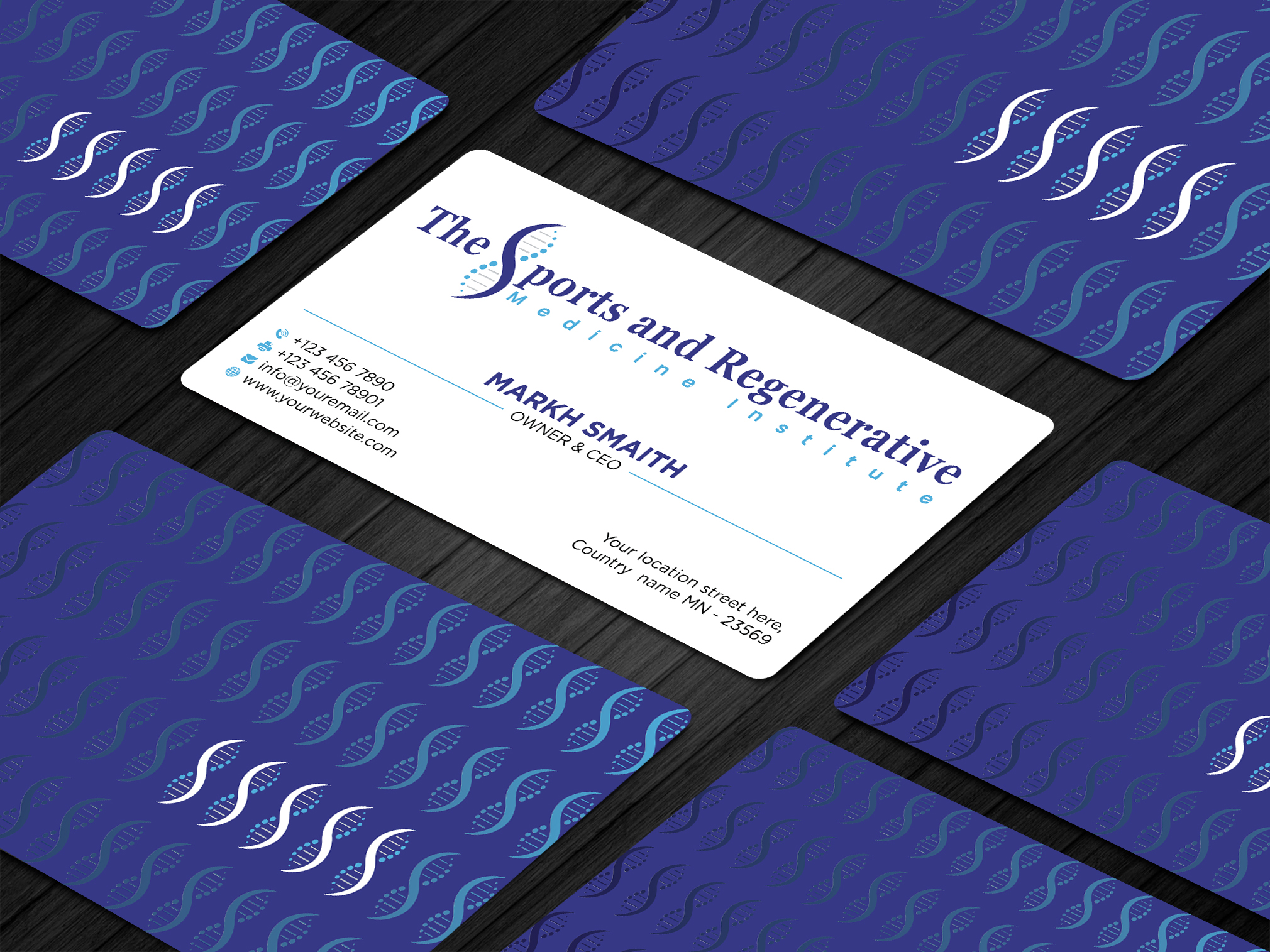 Diseño de Tarjeta de Presentación por Ekramul Hossen 2 para Business Consultechs | Diseño #31638797
