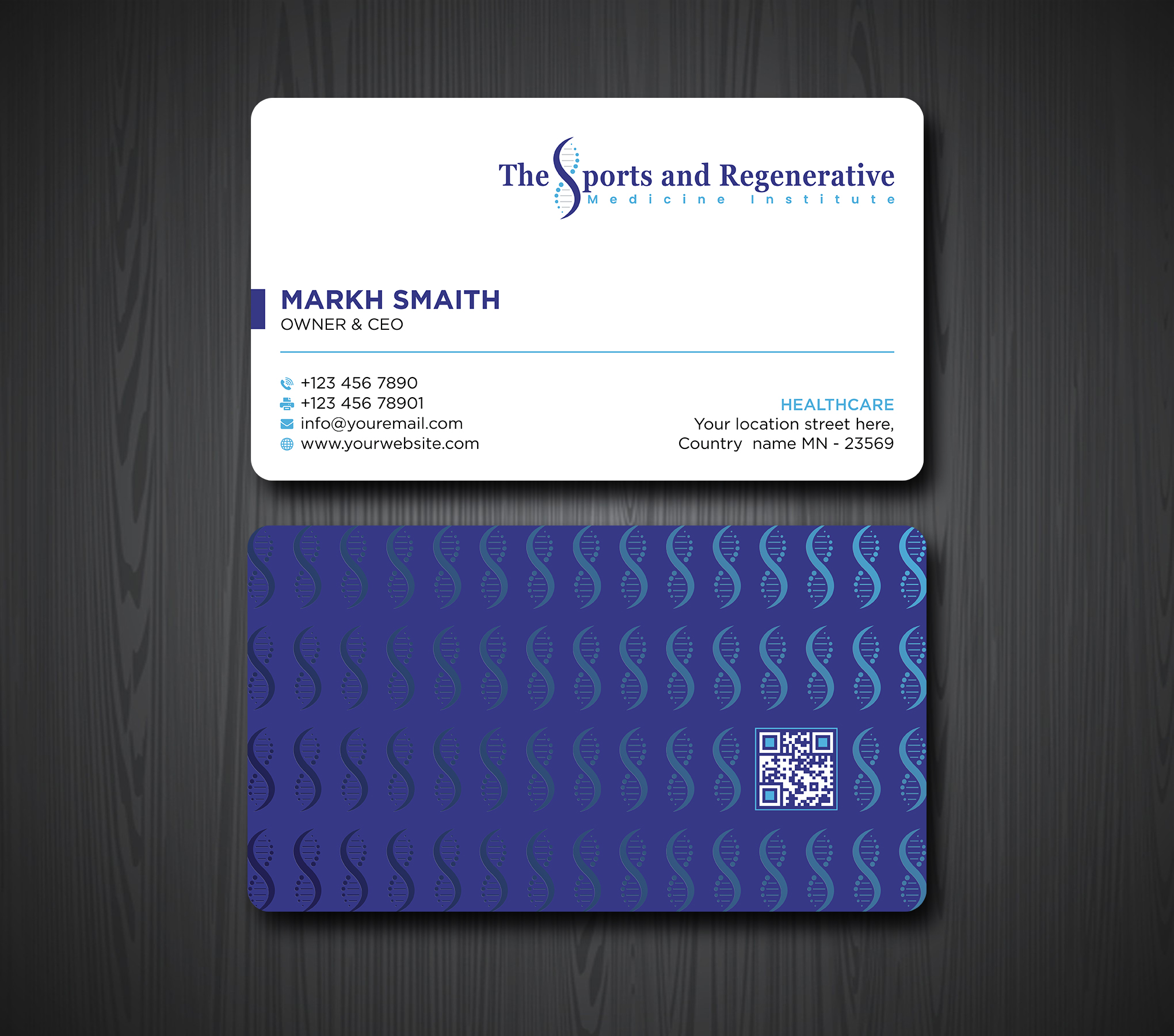 Diseño de Tarjeta de Presentación por Ekramul Hossen 2 para Business Consultechs | Diseño #31639313