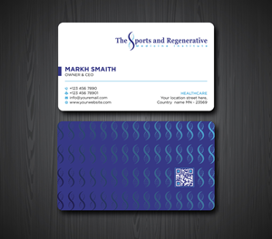 Visitenkarten-Design von Ekramul Hossen 2 für Business Consultechs | Design: #31639313