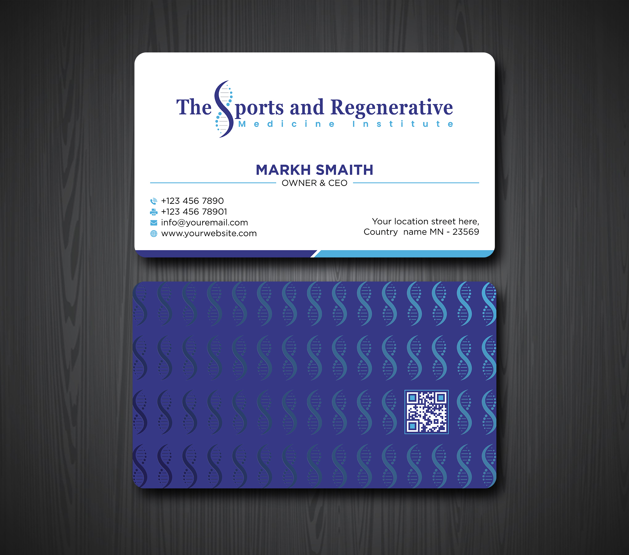 Diseño de Tarjeta de Presentación por Ekramul Hossen 2 para Business Consultechs | Diseño #31639317