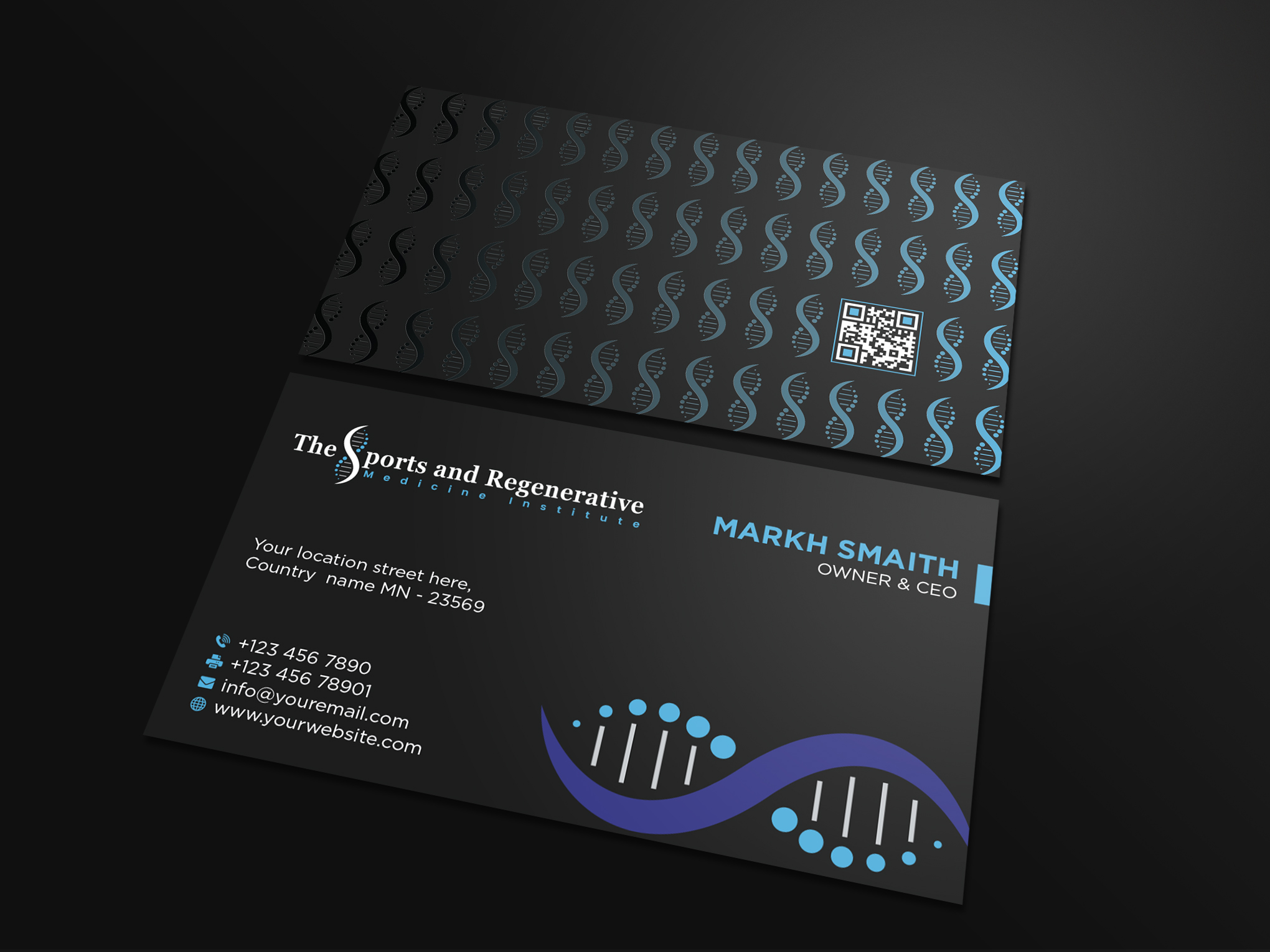 Business Card Design by Ekramul Hossen 2 for Business Consultechs | Design #31639324