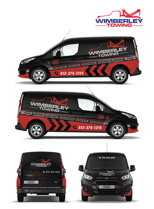Car Wrap Design by FAIZ HAIQAL