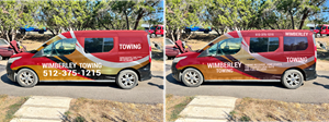 Car Wrap Design by Pixelia