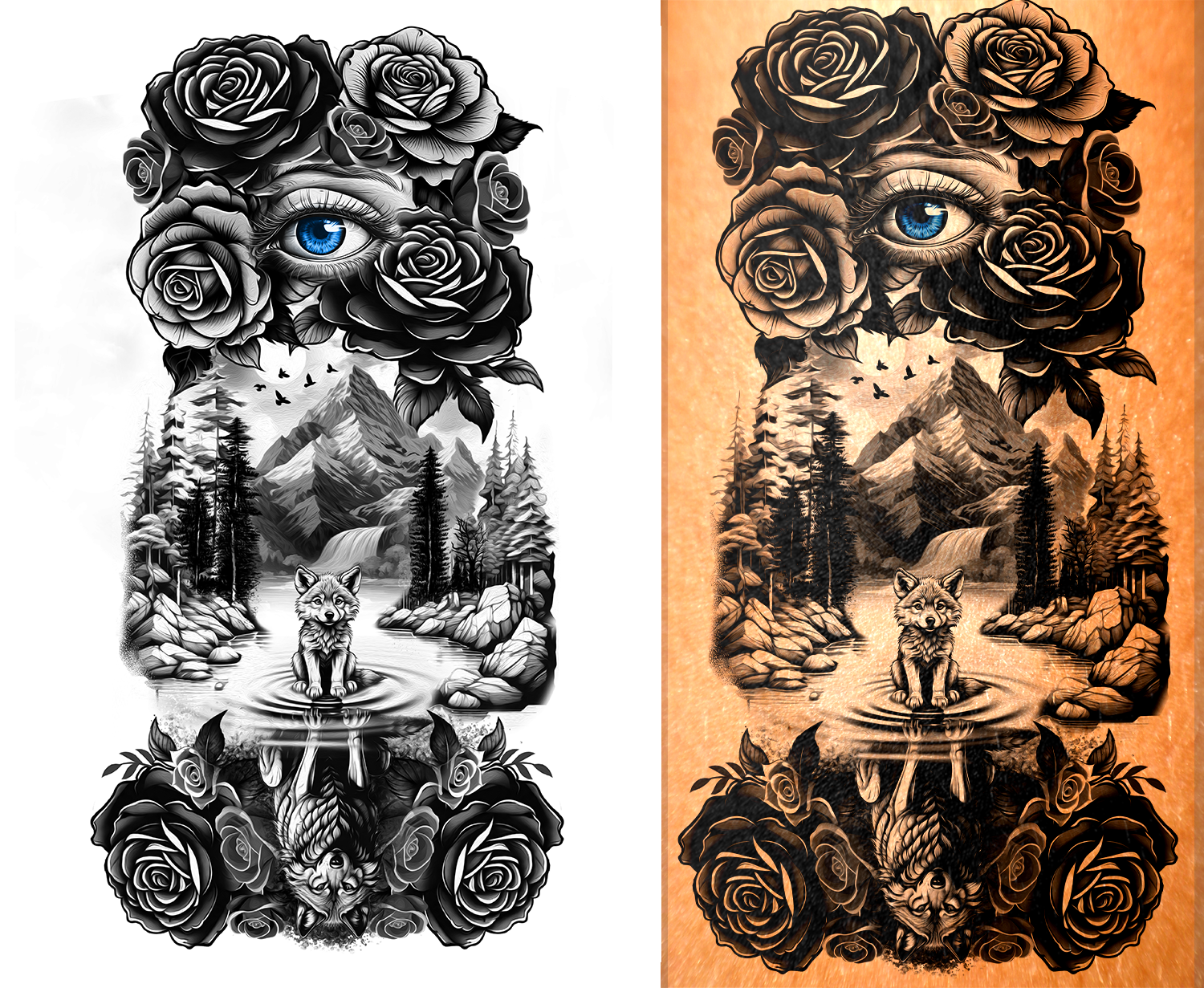 Diseño de Tatuaje por Navisol Creatives para este proyecto | Diseño #31610268