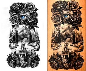 Tattoo Design by Navisol Creatives