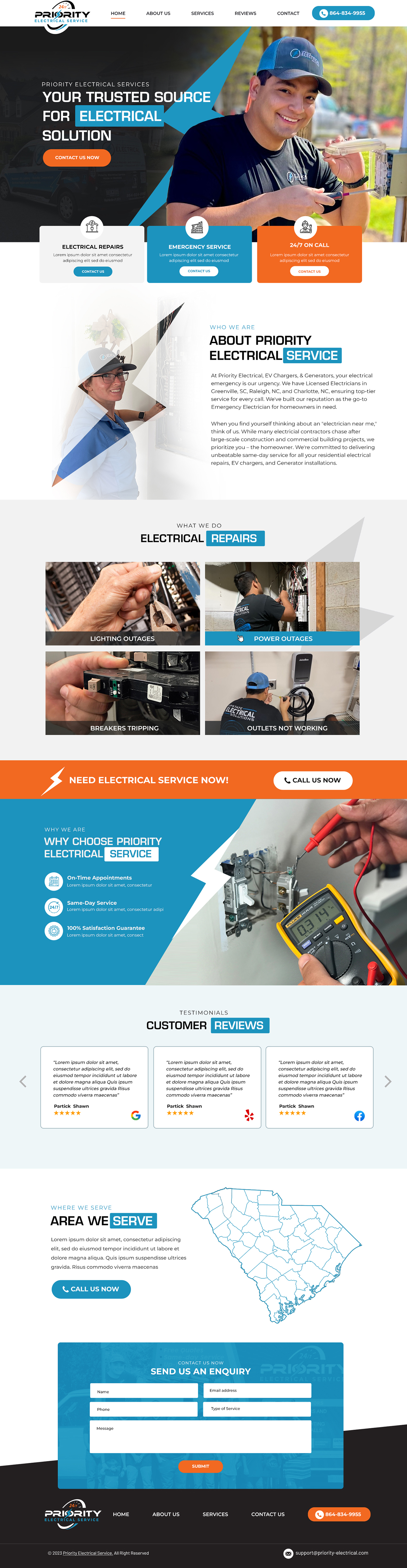 Landing Page Design by Blue Sparrow for this project | Design #31624579