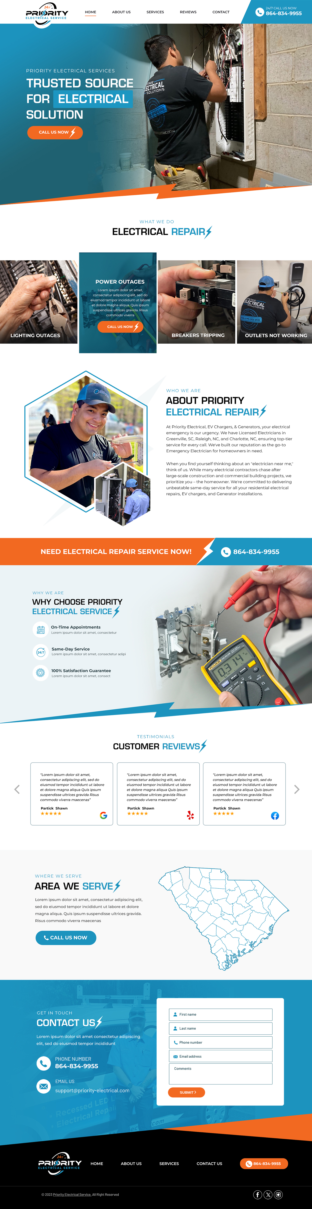 Landing Page Design by Blue Sparrow for this project | Design #31627783