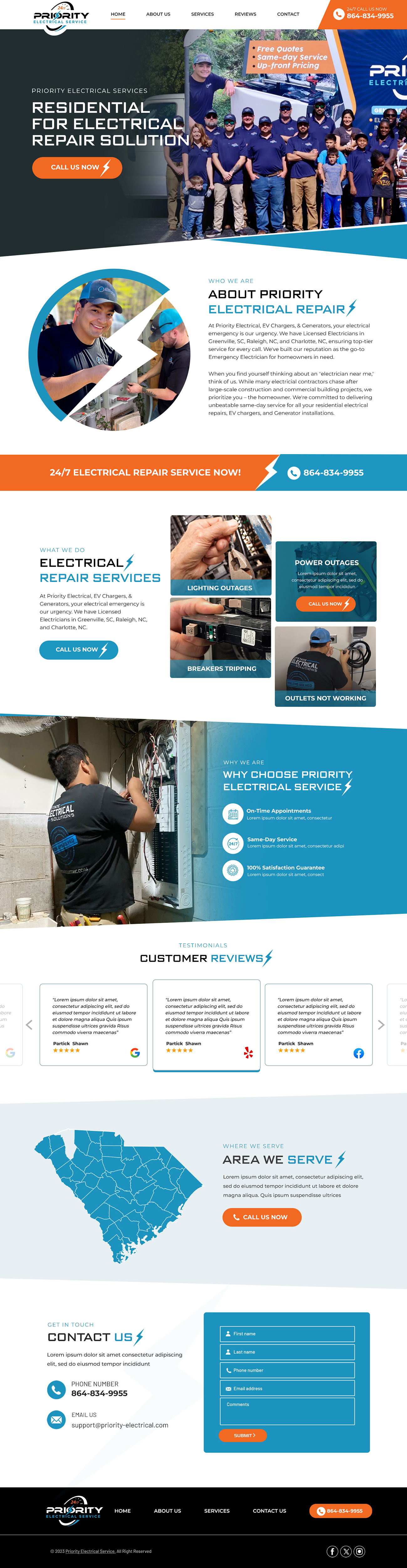 Landing Page Design by Blue Sparrow for this project | Design #31628000