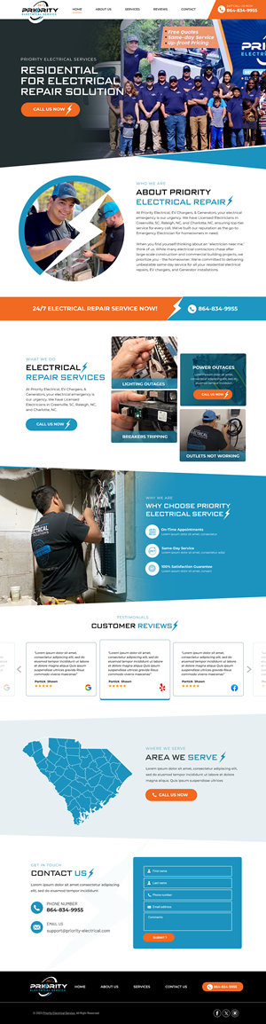 Diseño de Página de Aterrizaje por Blue Sparrow para este proyecto | Diseño: #31628000
