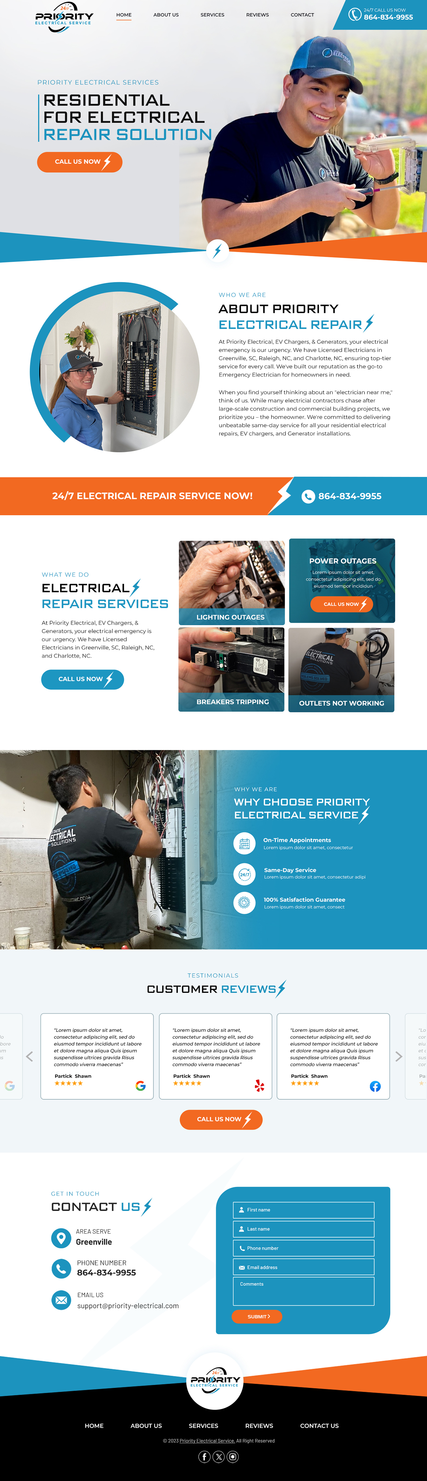 Landing Page Design by Blue Sparrow for this project | Design #31628098