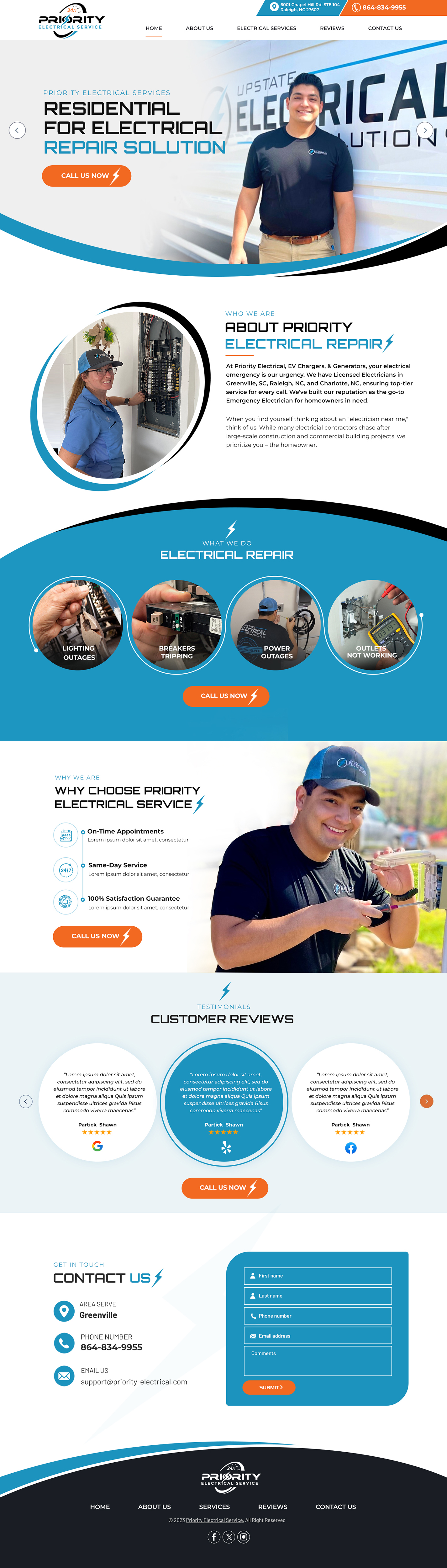 Landing Page Design by Blue Sparrow for this project | Design #31630621