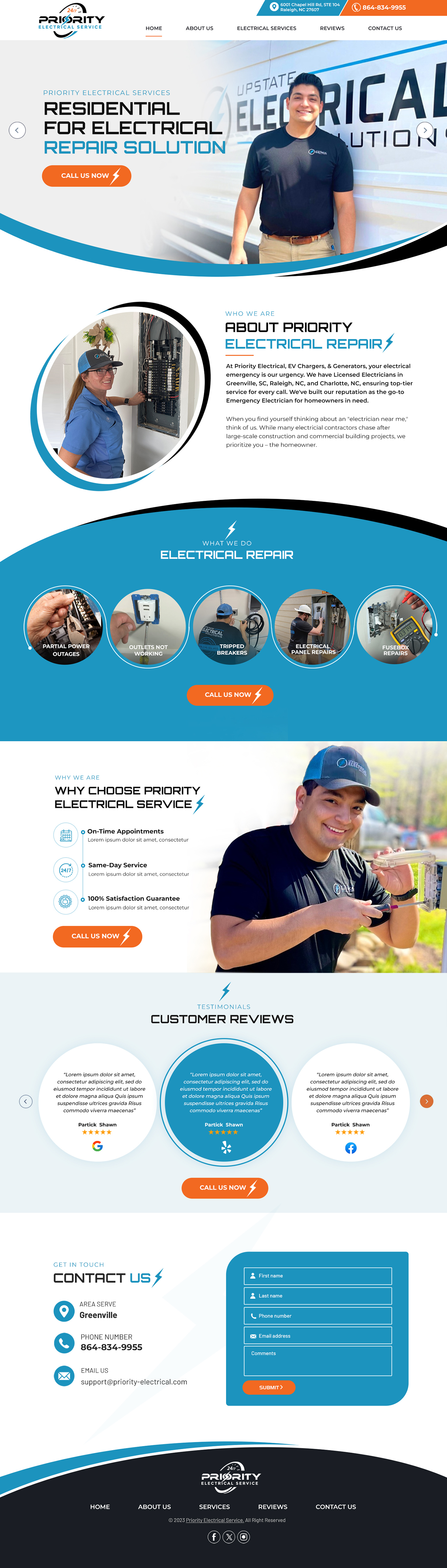 Landing Page Design by Blue Sparrow for this project | Design #31630777
