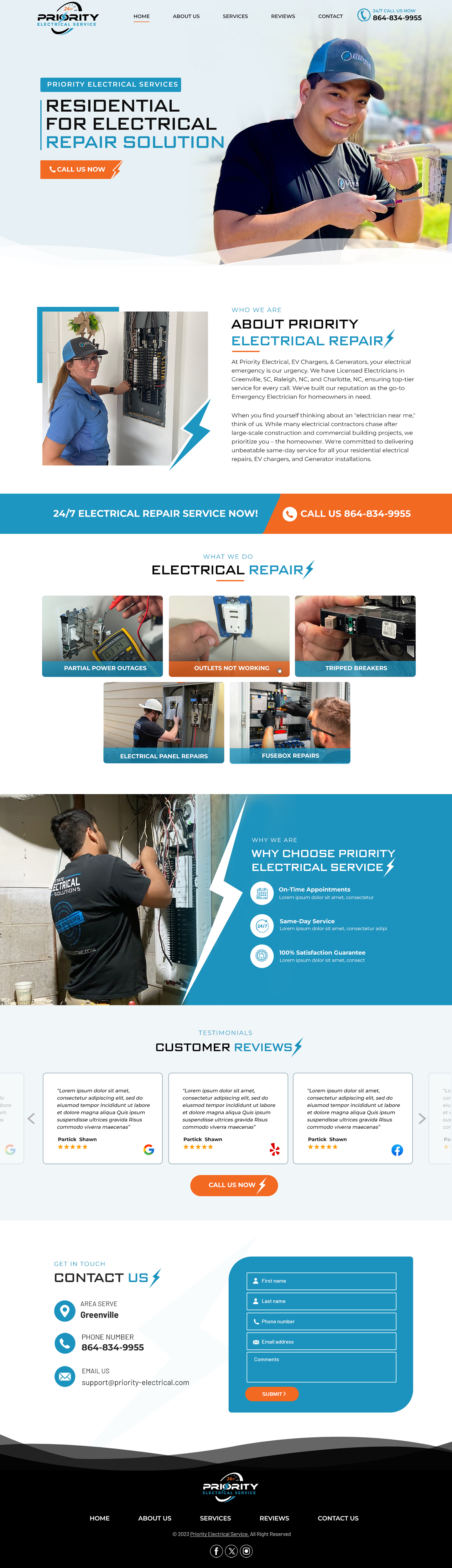 Landing Page Design by Blue Sparrow for this project | Design #31630778