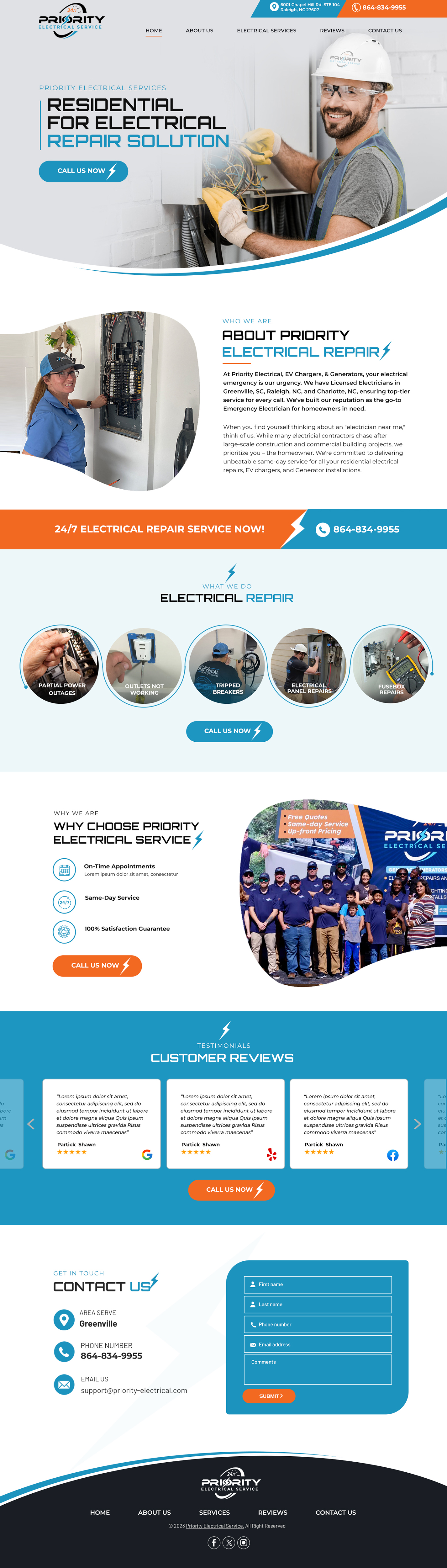 Landing Page Design by Blue Sparrow for this project | Design #31630779