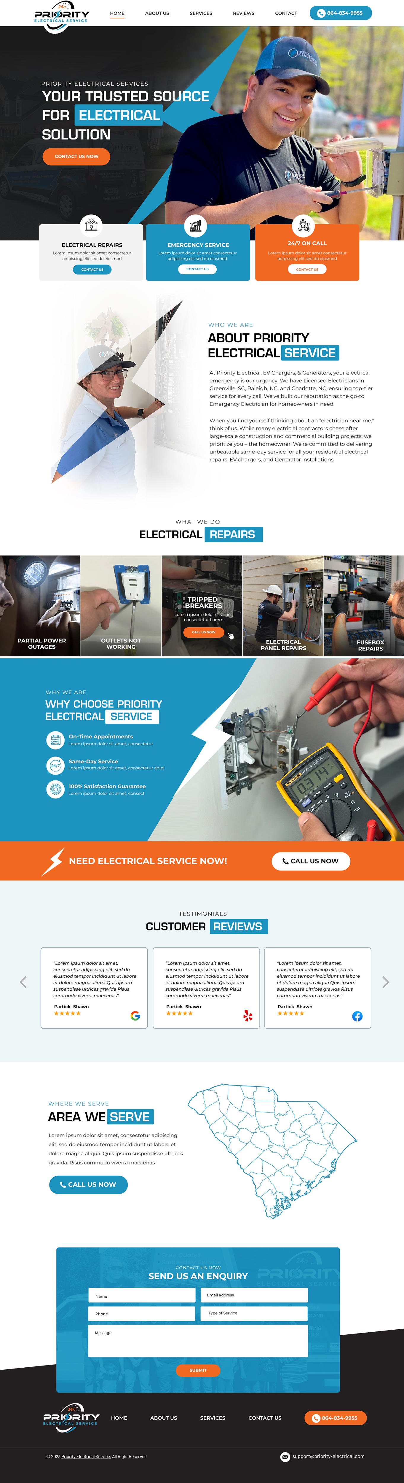 Landing Page Design by Blue Sparrow for this project | Design #31630806