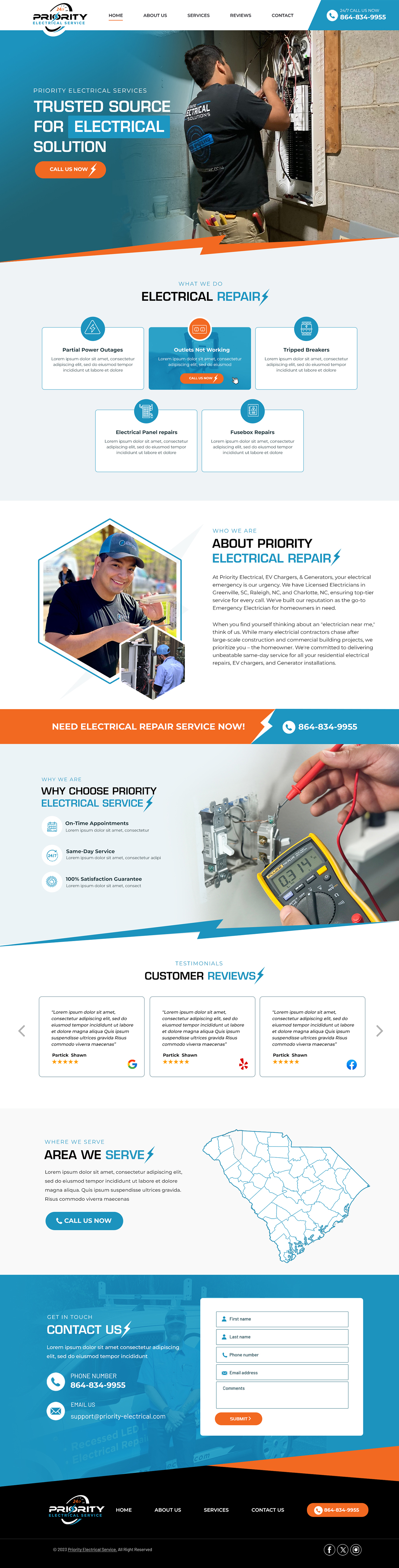 Landing Page Design by Blue Sparrow for this project | Design #31630807