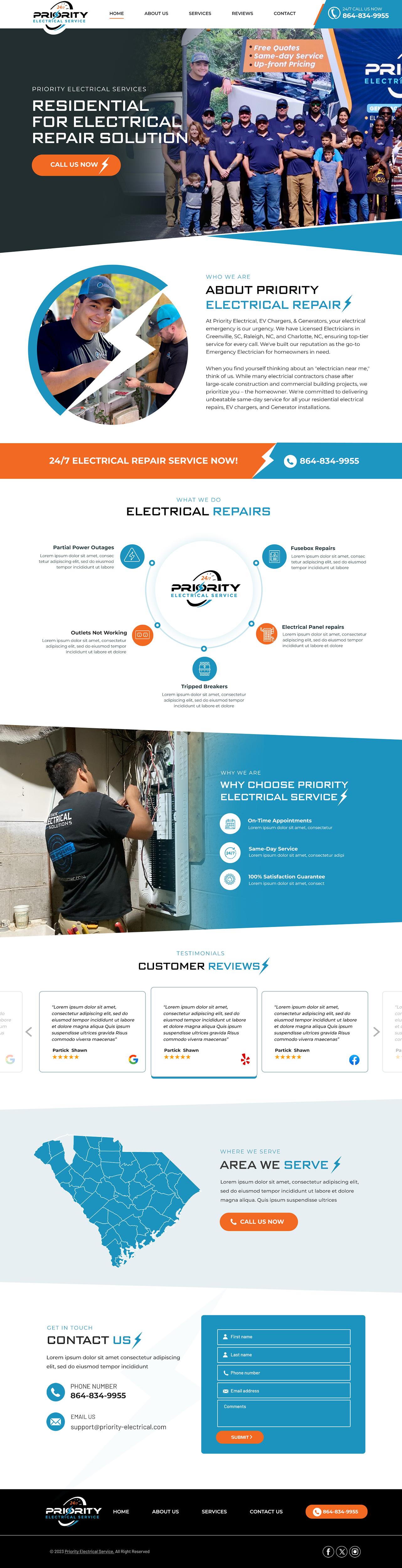 Landing Page Design by Blue Sparrow for this project | Design #31630852