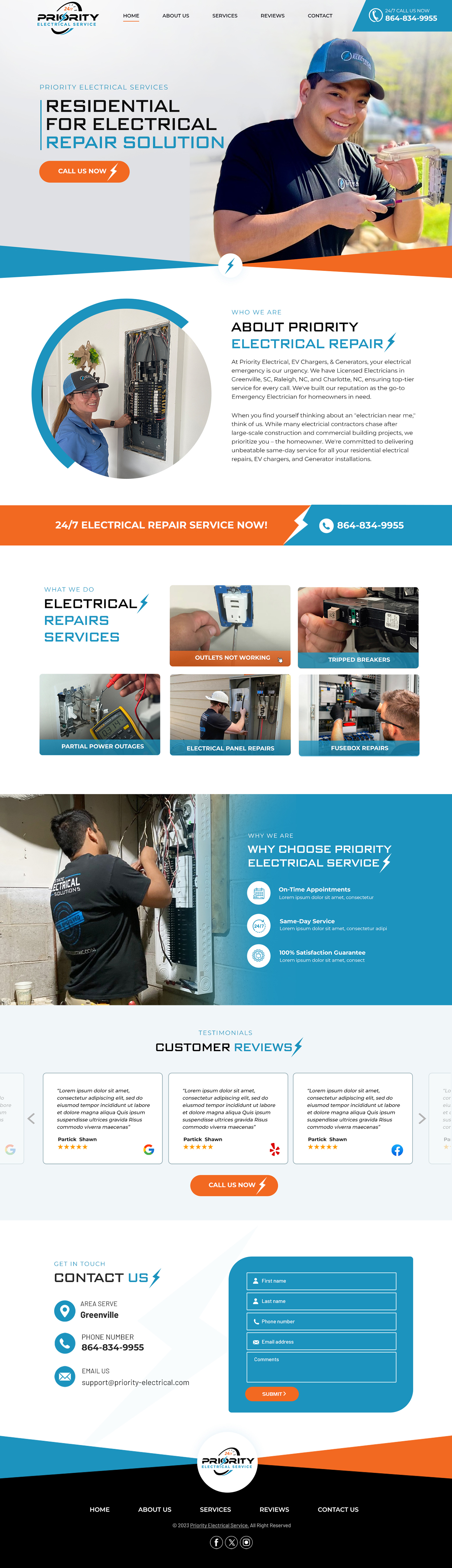 Landing Page Design by Blue Sparrow for this project | Design #31630853