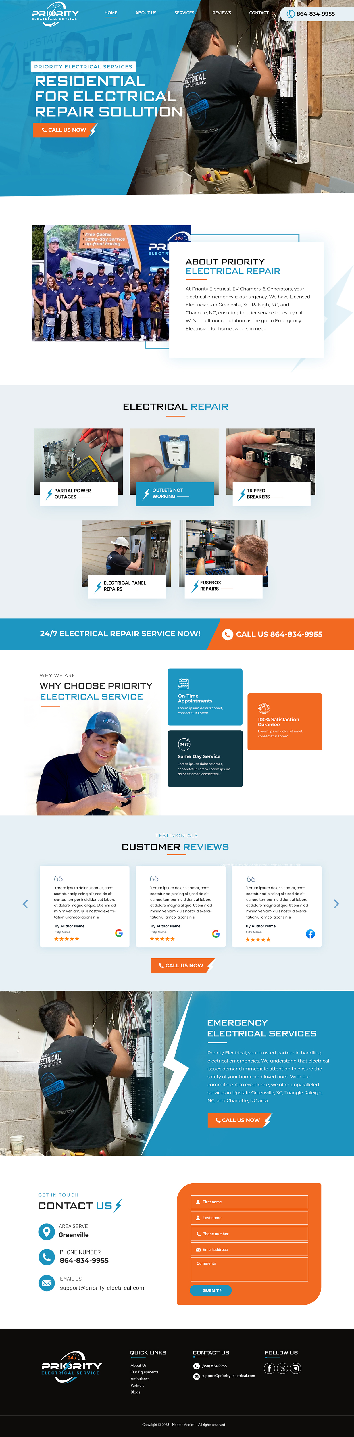 Landing Page Design by Blue Sparrow for this project | Design #31631163