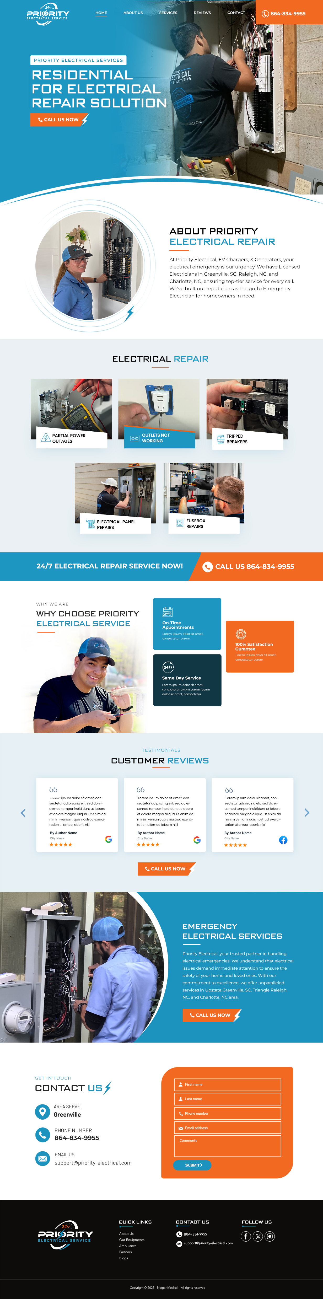 Landing Page Design by Blue Sparrow for this project | Design #31631237