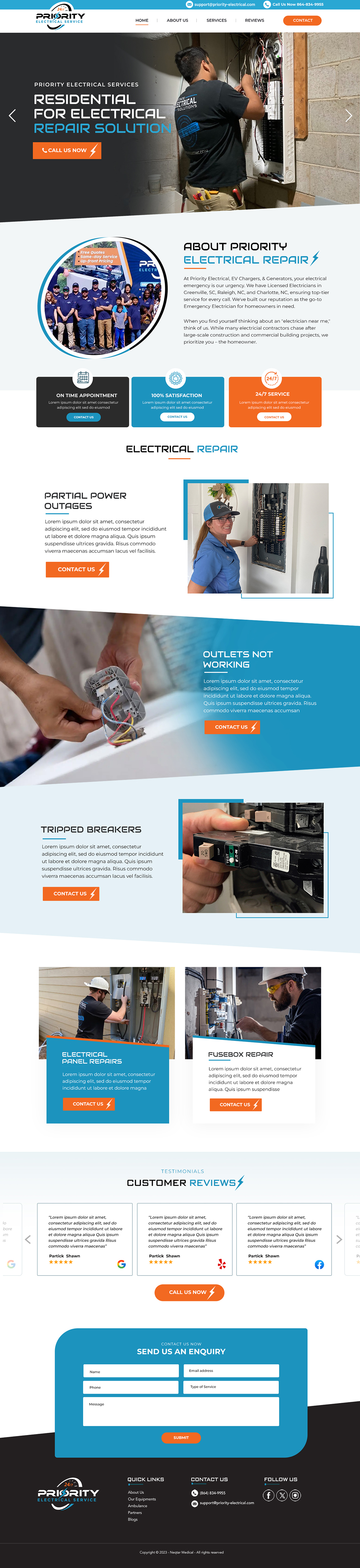 Landing Page Design by Blue Sparrow for this project | Design #31635864