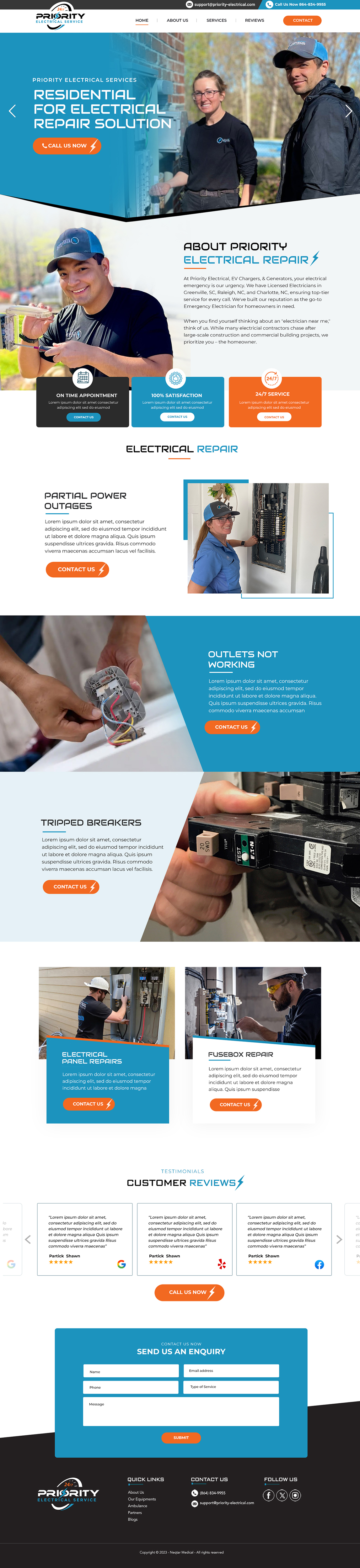 Landing Page Design by Blue Sparrow for this project | Design #31635926