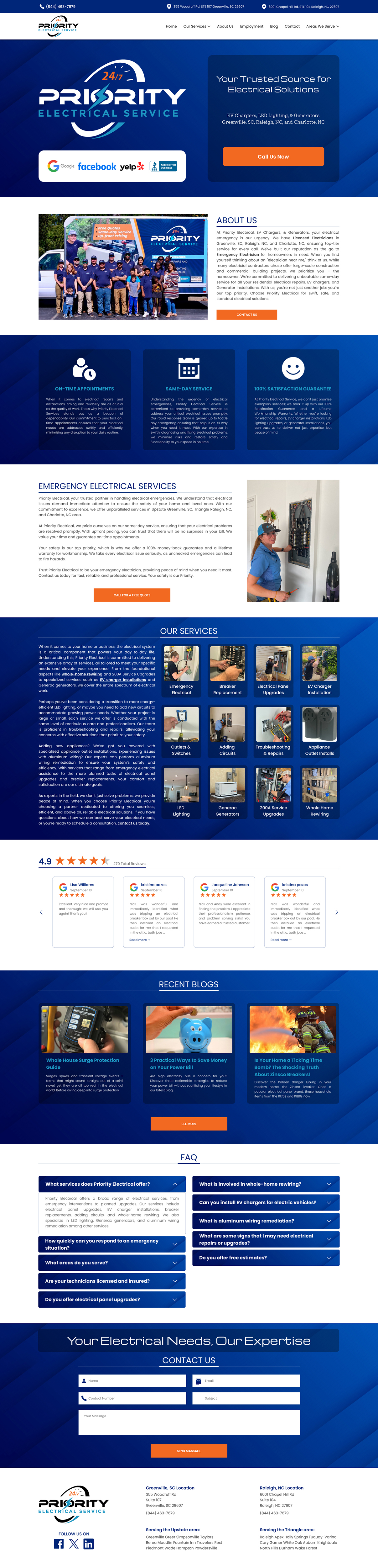Landing Page Design by Krold IT Solutions for this project | Design #31616458
