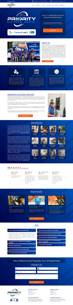 Diseño de Página de Aterrizaje por Krold IT Solutions para este proyecto | Diseño: #31616458