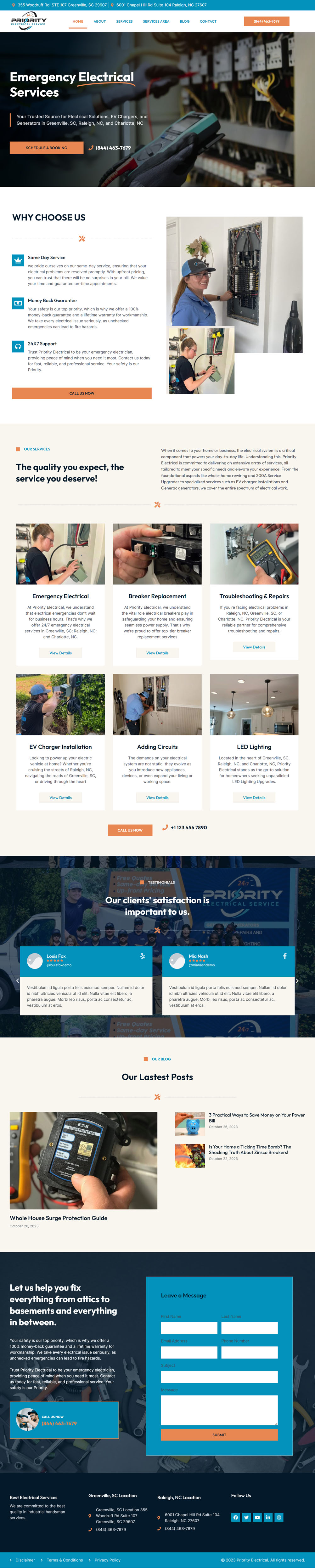Landing Page Design by WahDesign for this project | Design #31606032