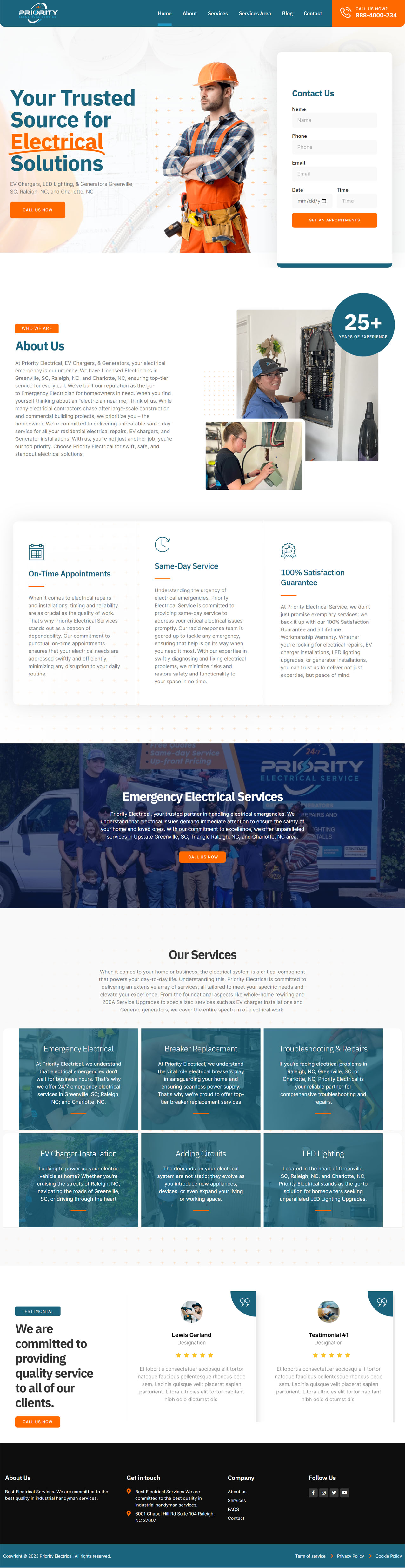 Landing Page Design by WahDesign for this project | Design #31608076