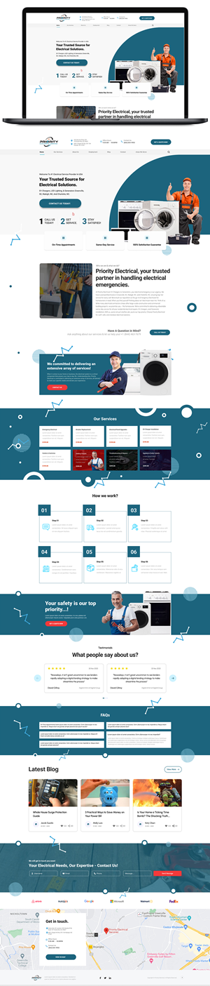 Landing Page Design by Mohtasham H