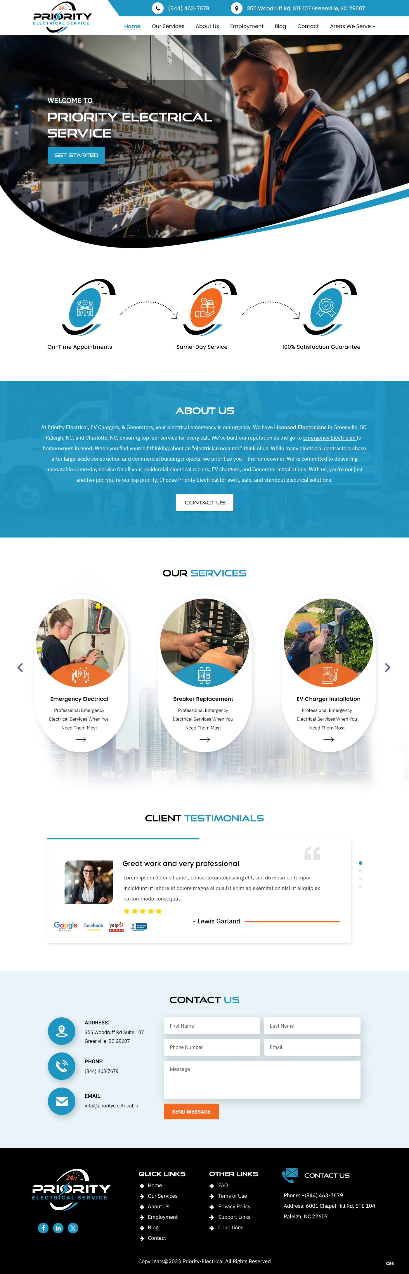Landing Page Design by pb for this project | Design #31612042