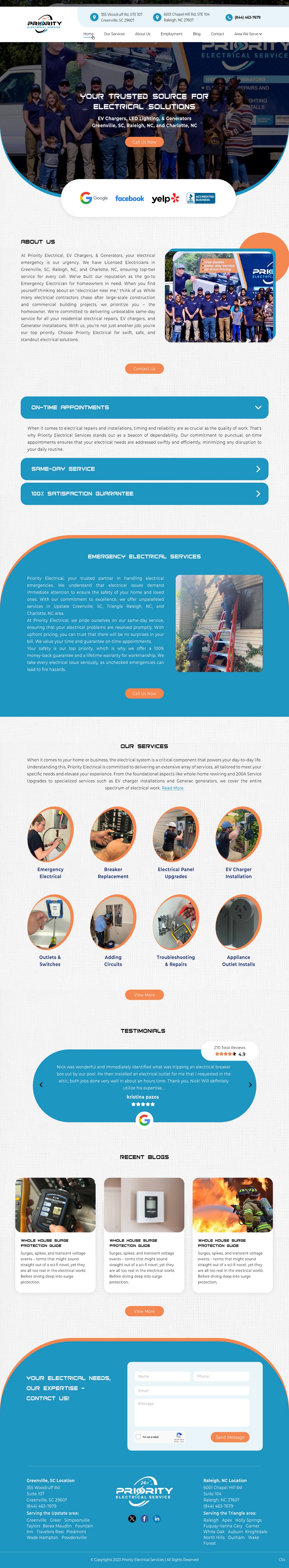 Landing Page Design by pb for this project | Design #31612044