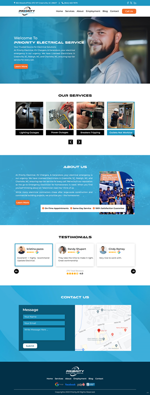 Landing Page Design by pb