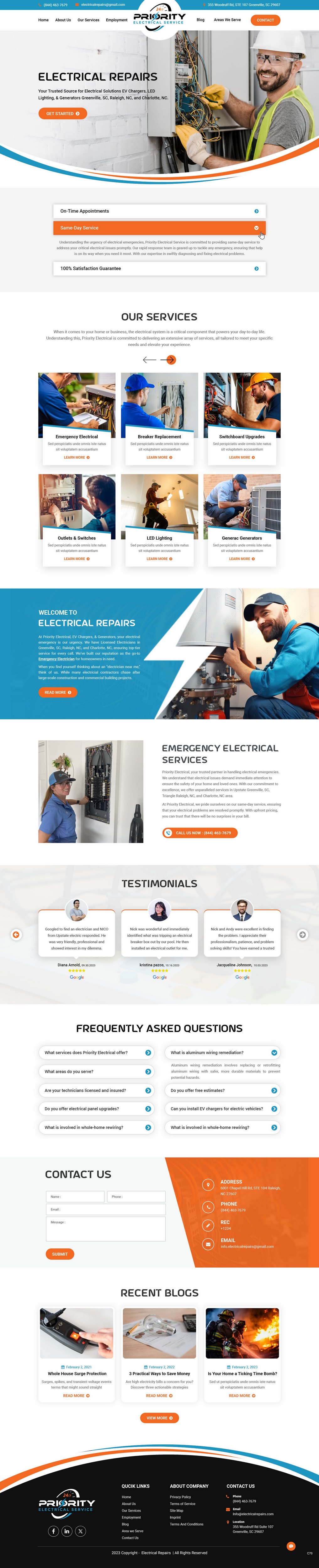 Landing Page Design by pb for this project | Design #31612068