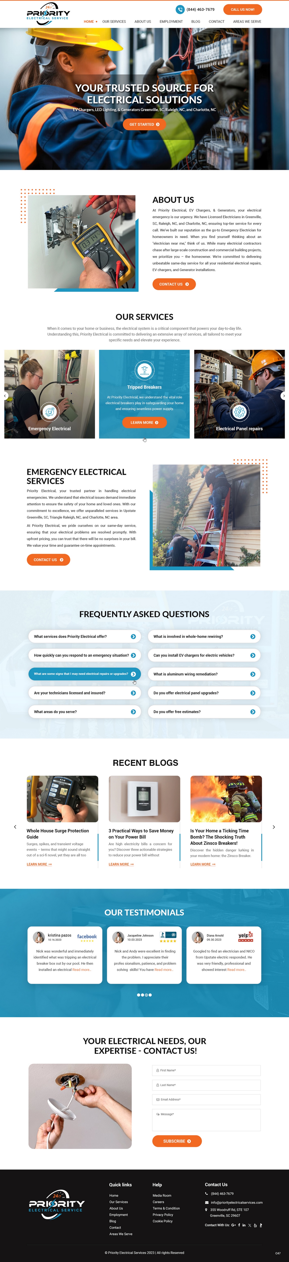 Landing Page Design by pb for this project | Design #31617746