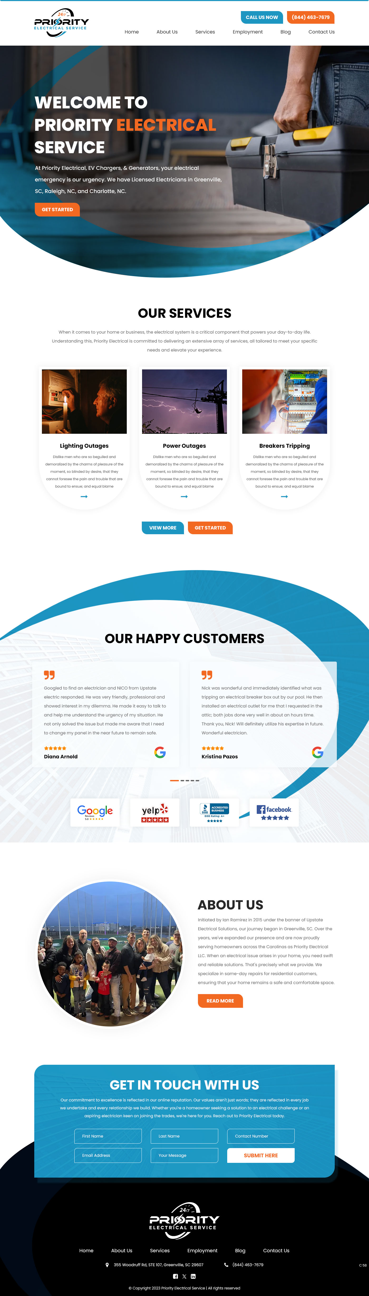 Landing Page Design by pb for this project | Design #31617747
