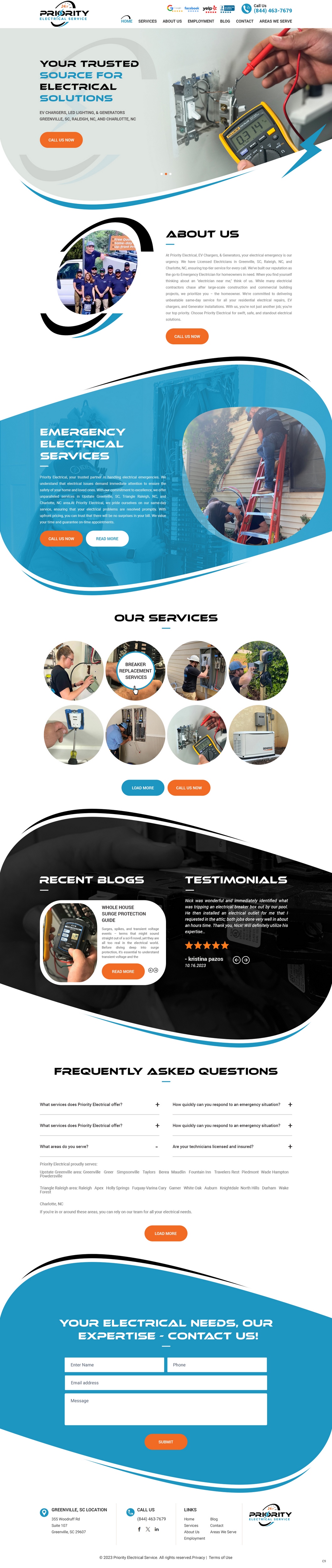 Landing Page Design by pb for this project | Design #31617749
