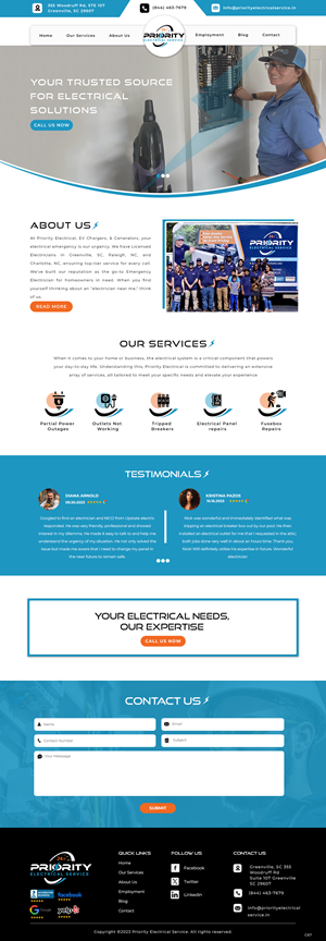 Landing Page Design by pb for this project | Design: #31617752