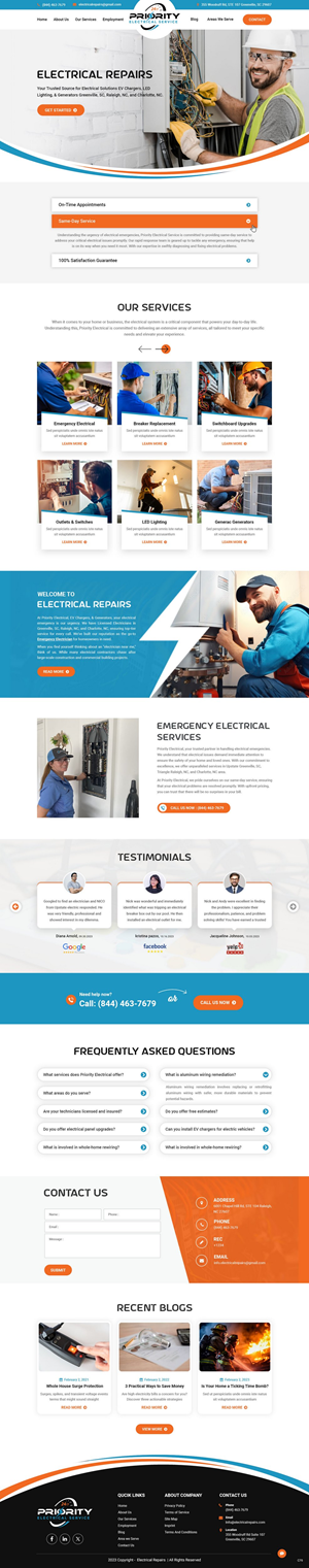 Landing Page Design by pb for this project | Design: #31617753