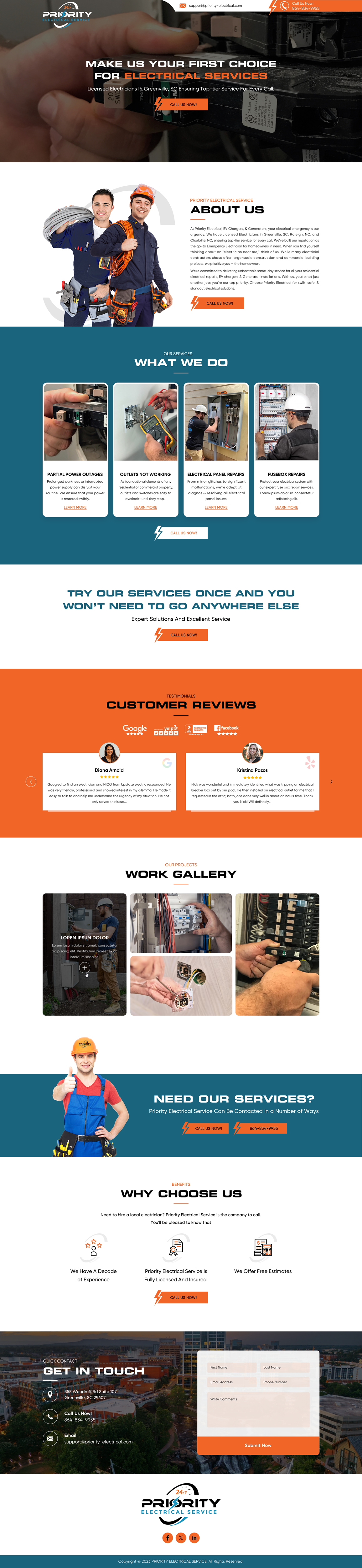 Landing Page Design by Sbss for this project | Design #31611231