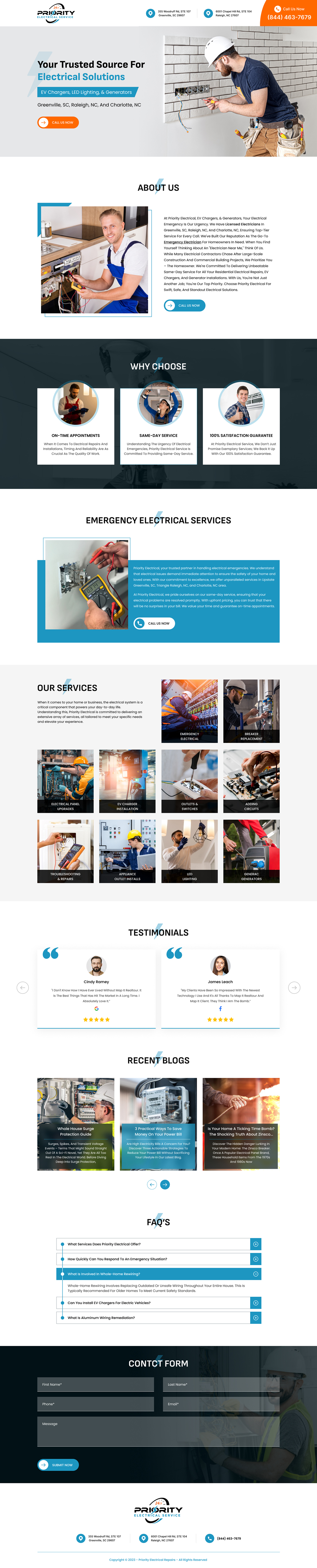 Landing Page Design by Sbss for this project | Design #31611992