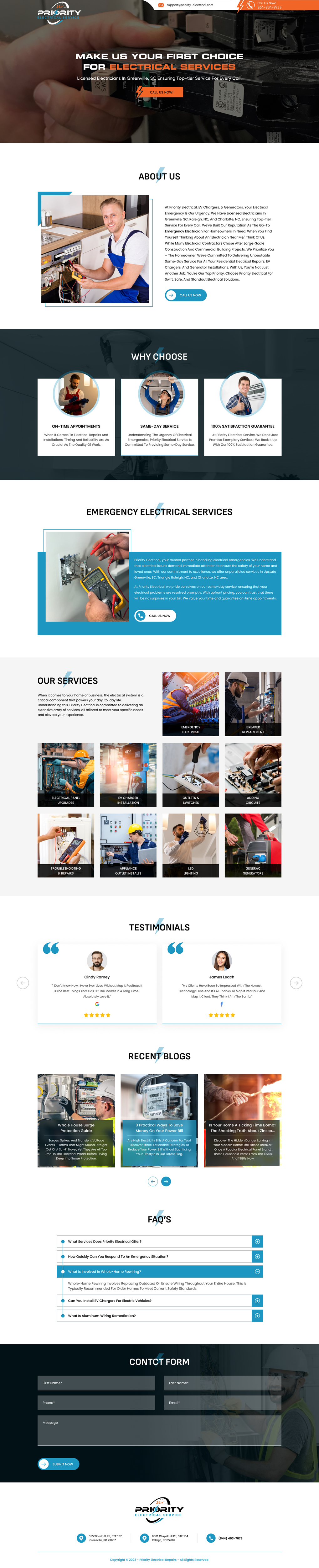 Landing Page Design by Sbss for this project | Design #31612182