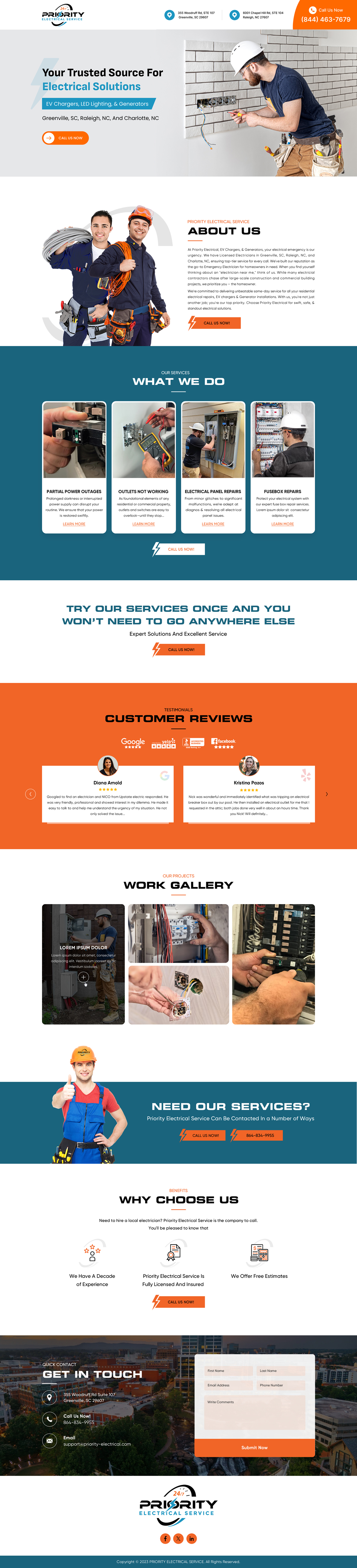 Landing Page Design by Sbss for this project | Design #31612184